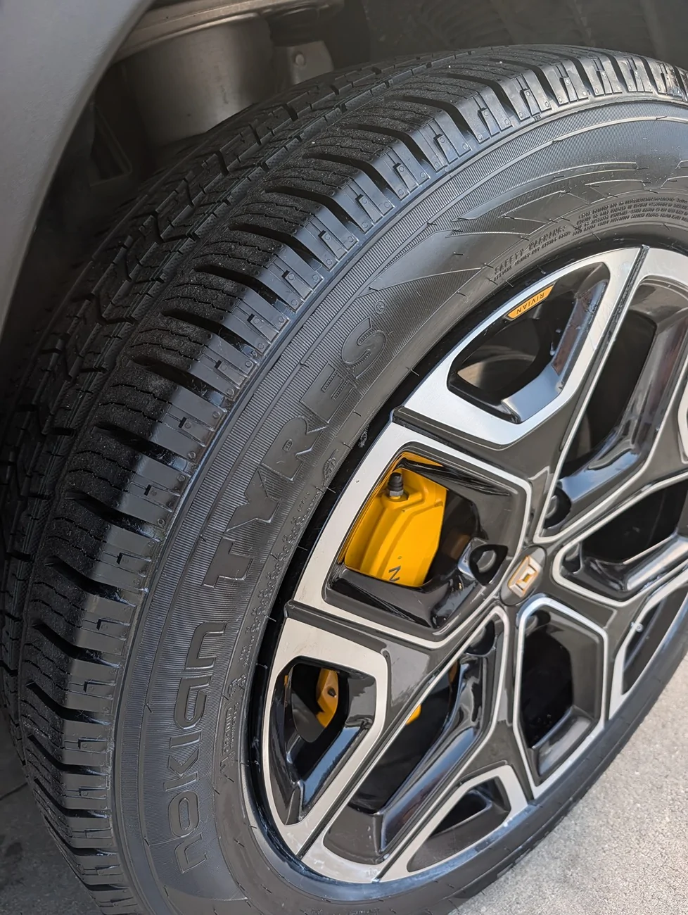 Rivian R1T R1S Nokian One HT 22" Tires installed review (aka, wow are the OEM Pirelli Scorpions terrible) PXL_20260530_151934703.MP