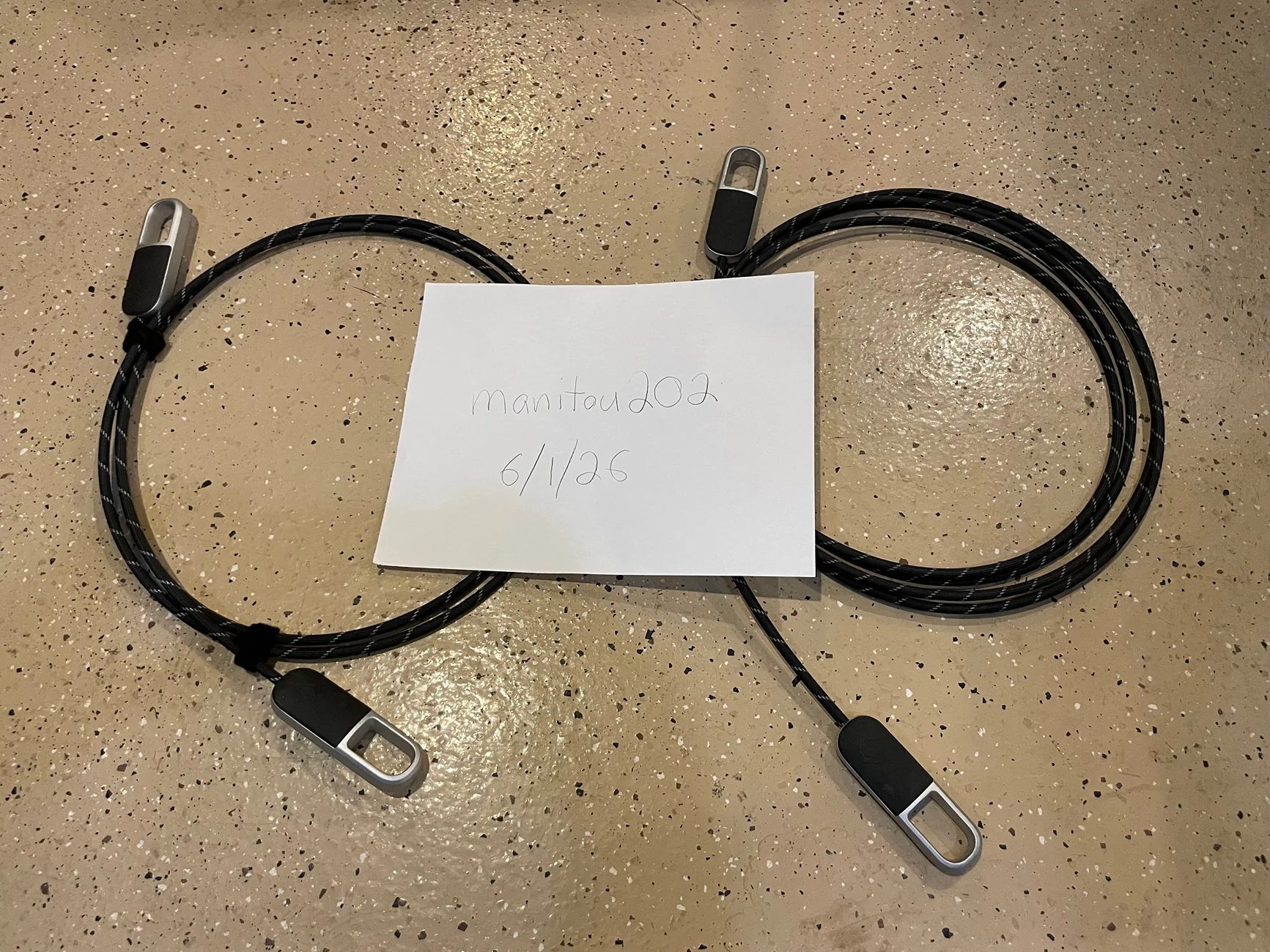 Rivian R1T R1S Gear Guard Cables - $50 each or $75 for the set IMG_8869