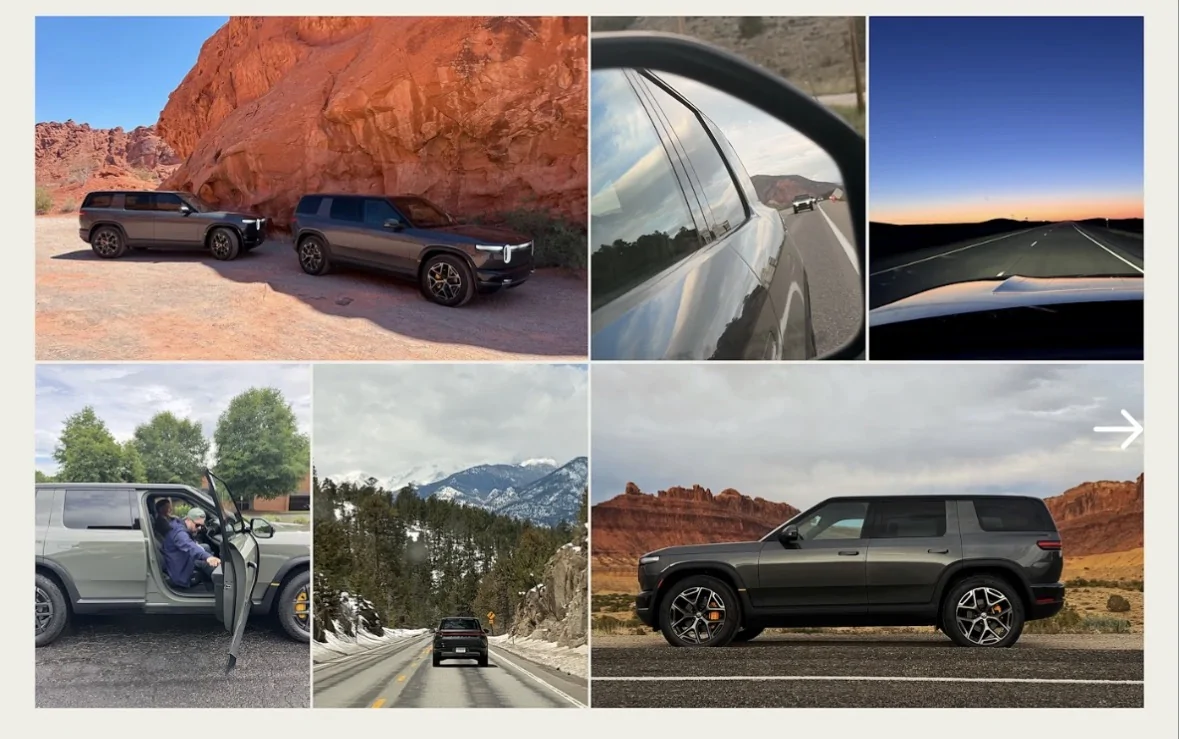 Rivian R1T R1S R2 Across America: 2,000 miles through six states IMG_4023