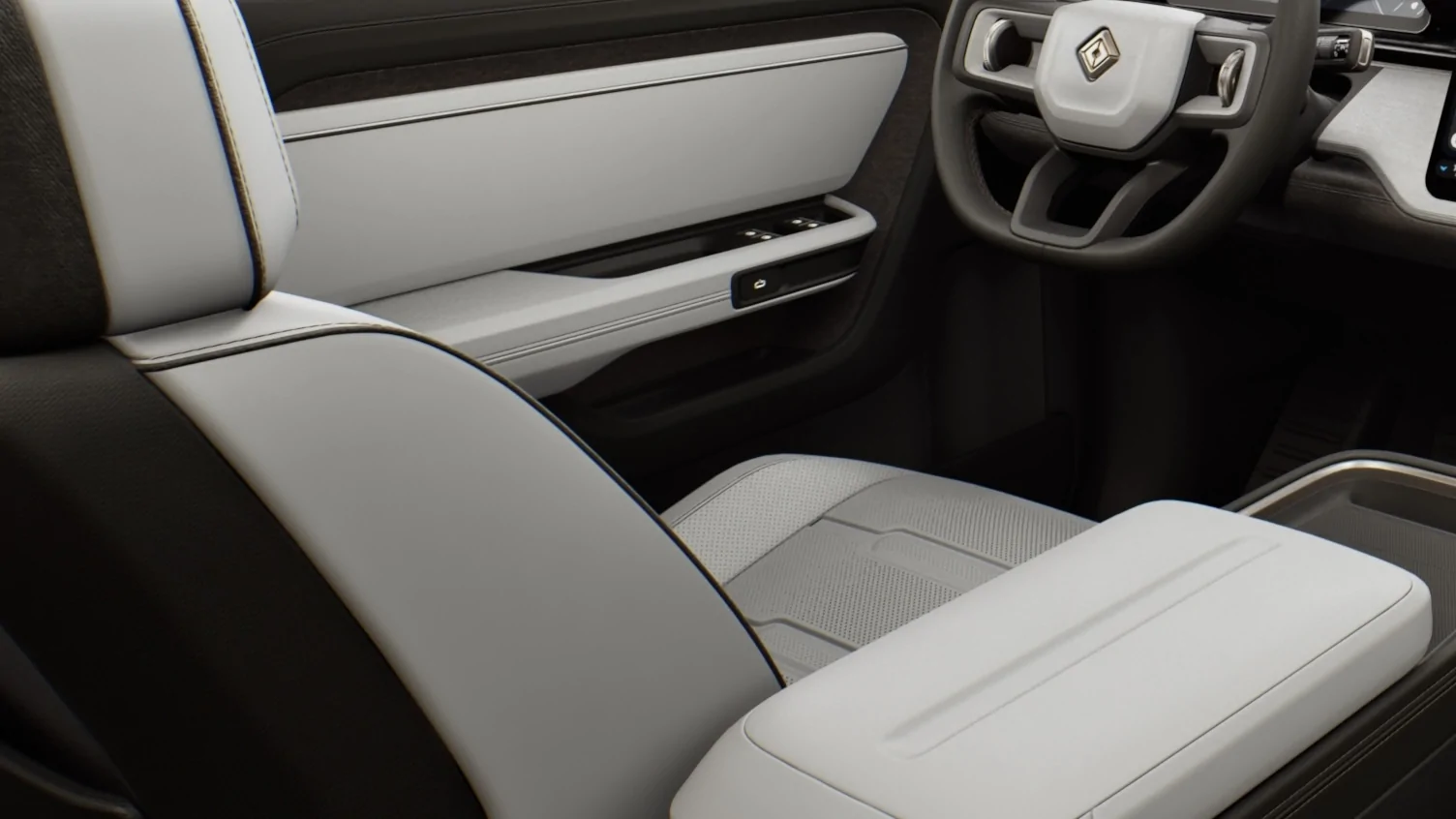 Rivian R1T R1S Interior 3D view now in R2 configurator IMG_4025