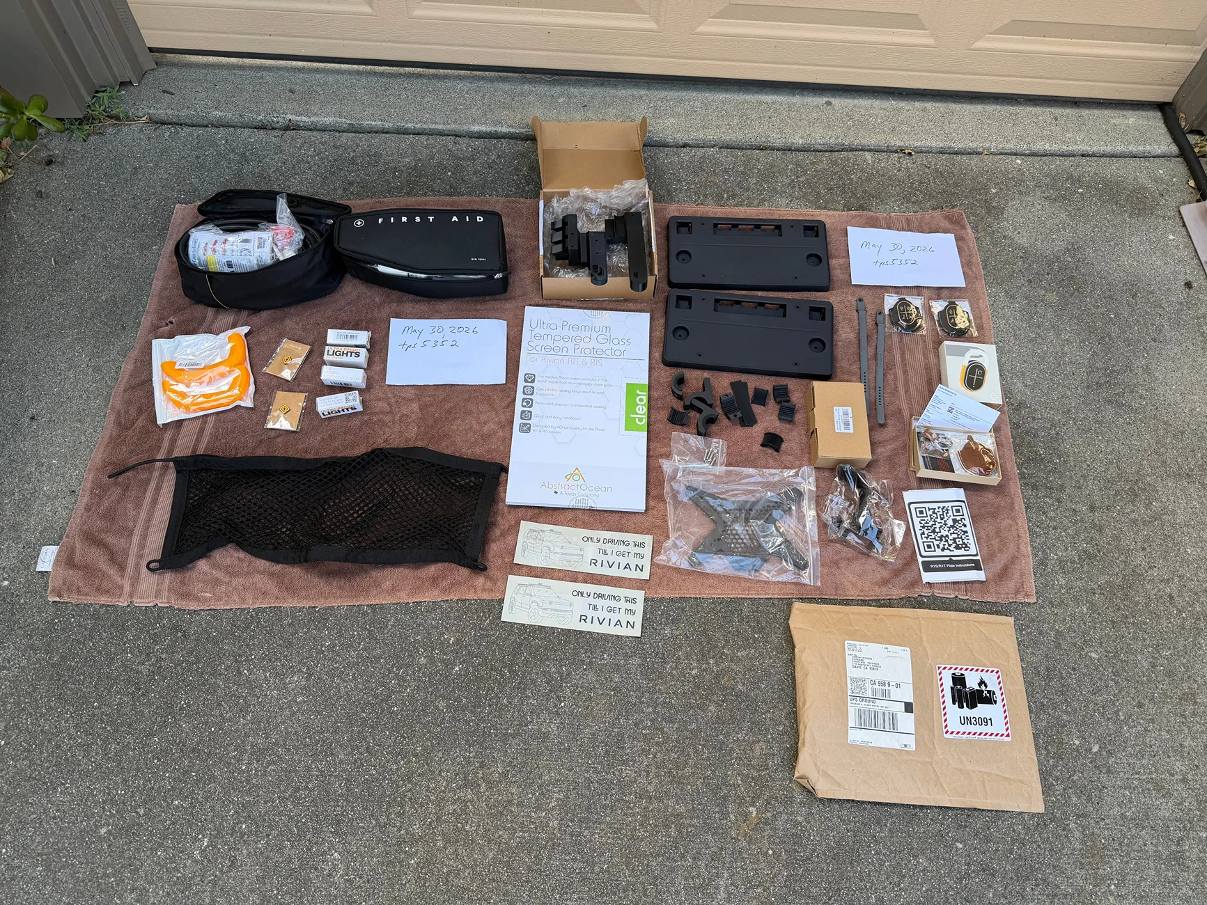 Rivian R1T R1S For Sale: Miscellaneous R1 Accessories & Parts 1