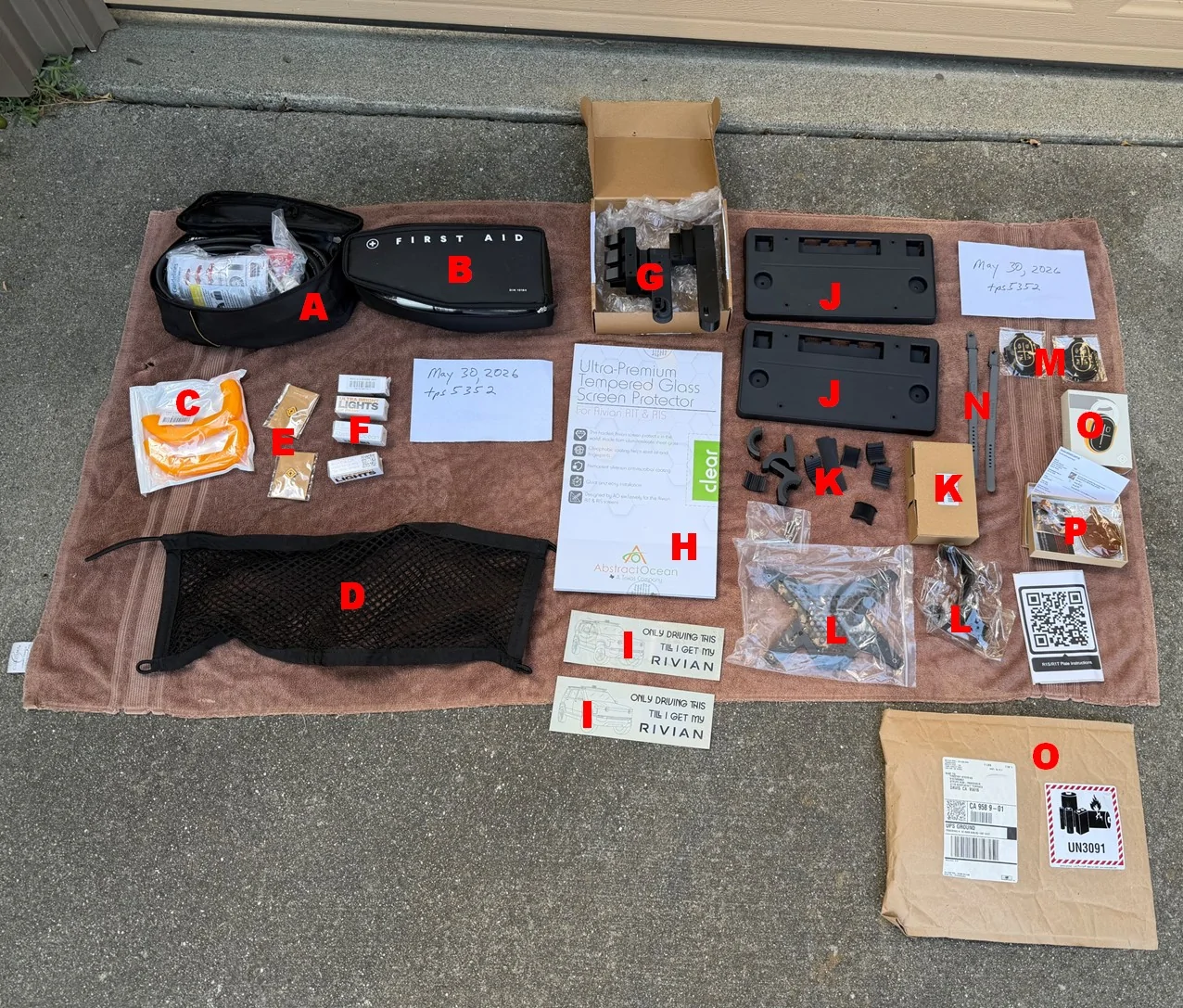 Rivian R1T R1S For Sale: Miscellaneous R1 Accessories & Parts 2 - 2