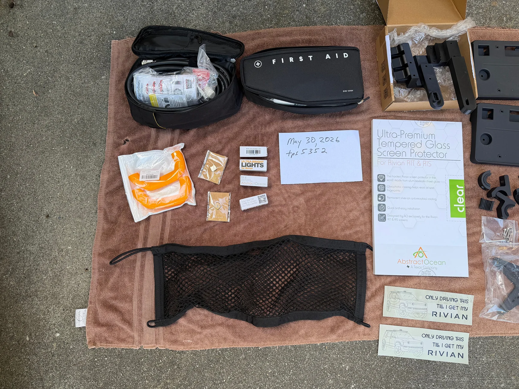 Rivian R1T R1S For Sale: Miscellaneous R1 Accessories & Parts 4