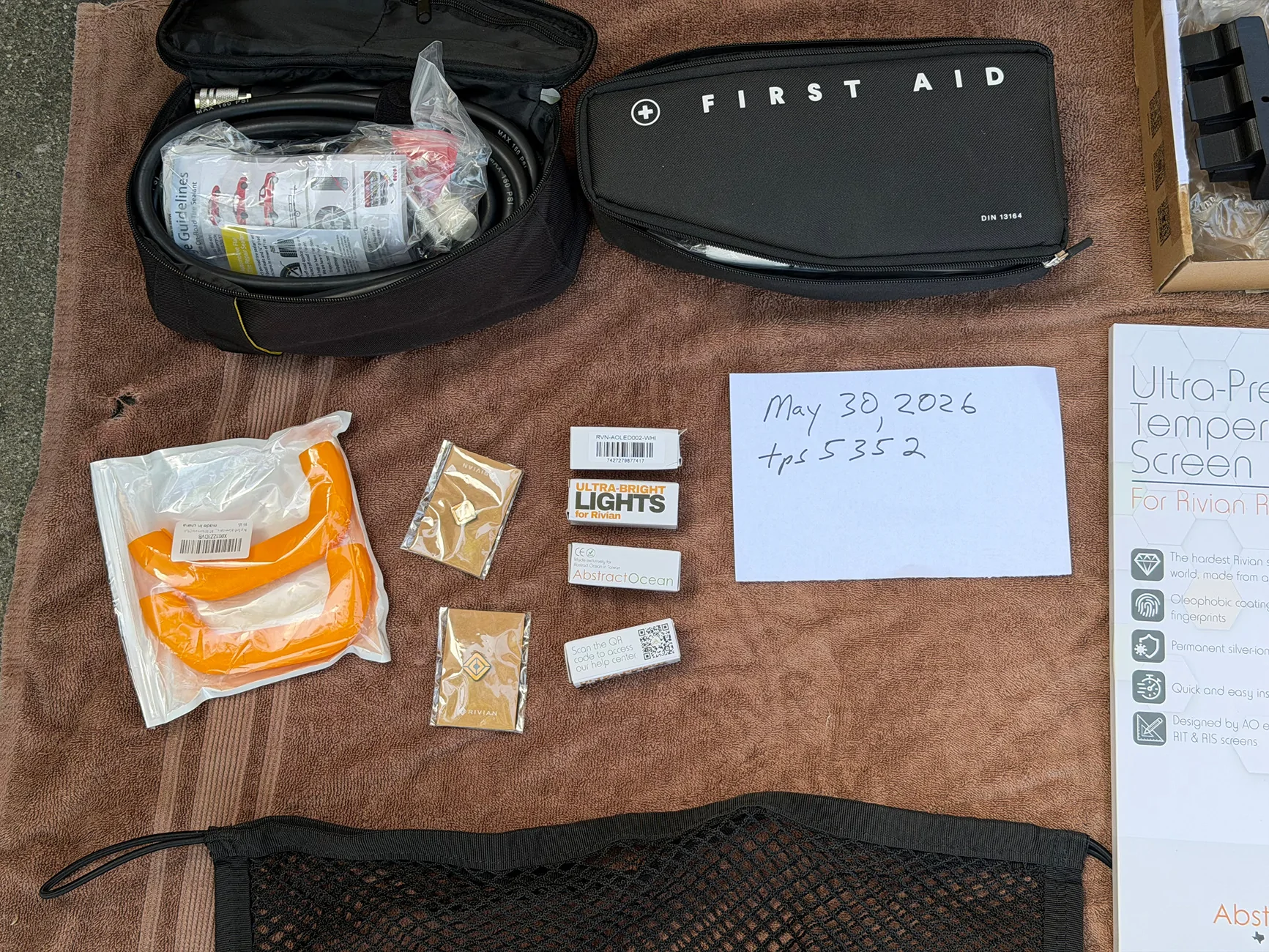 Rivian R1T R1S For Sale: Miscellaneous R1 Accessories & Parts 5