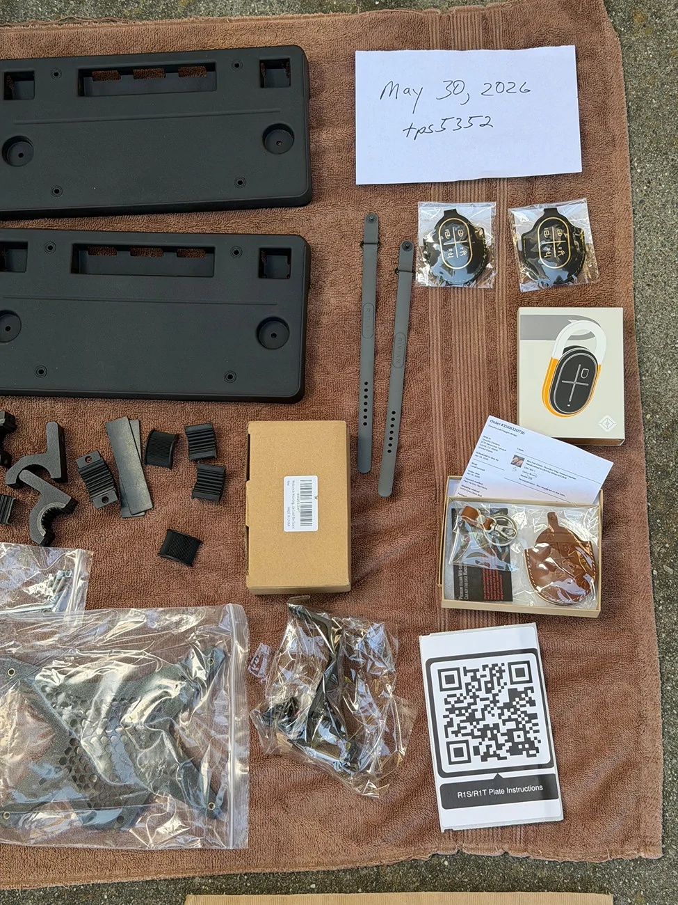 Rivian R1T R1S For Sale: Miscellaneous R1 Accessories & Parts 6