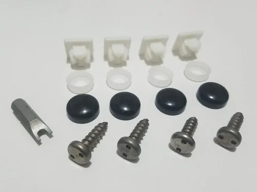 Rivian R1T R1S For Sale: Miscellaneous R1 Accessories & Parts License Plate Parts - 1