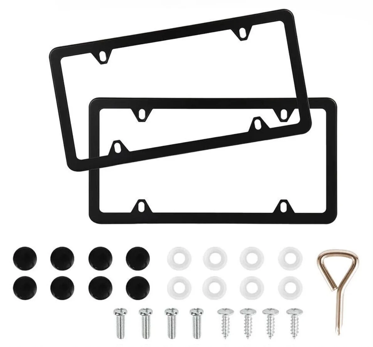 Rivian R1T R1S For Sale: Miscellaneous R1 Accessories & Parts License Plate Parts - 3