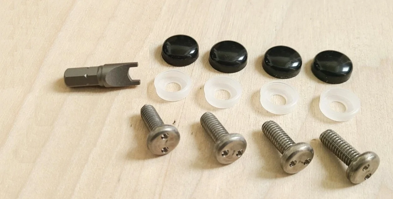 Rivian R1T R1S For Sale: Miscellaneous R1 Accessories & Parts License Plate Parts - 5