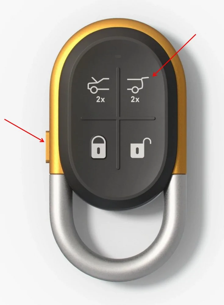 Rivian R1T R1S For Sale: Miscellaneous R1 Accessories & Parts Key Fob - 2