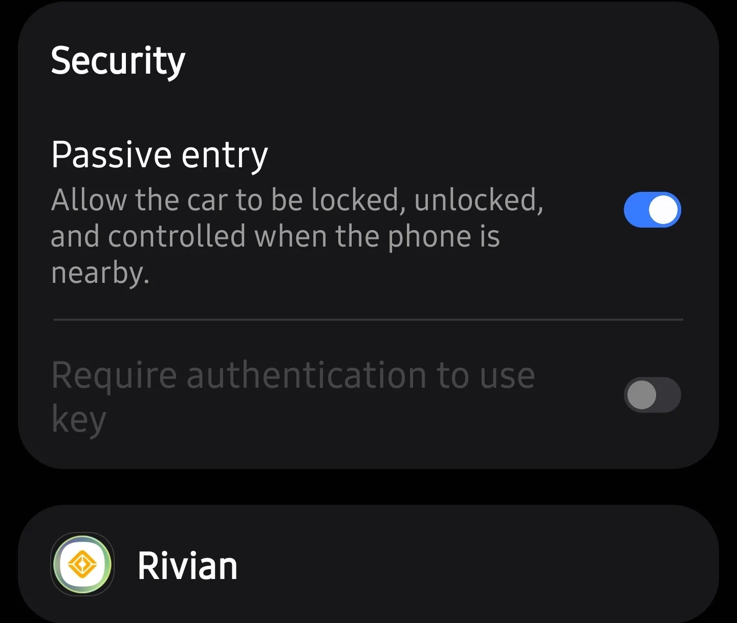 Rivian R1T R1S Two drivers: Rivian picks wrong phone 1000012480