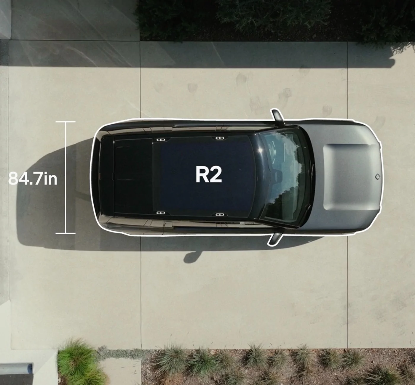 Rivian R1T R1S Garage fit for R2 (vs R1S) - Height & Width Dimensions. Does it fit in your garage? Screenshot 2026-06-02 at 10.38.08 AM