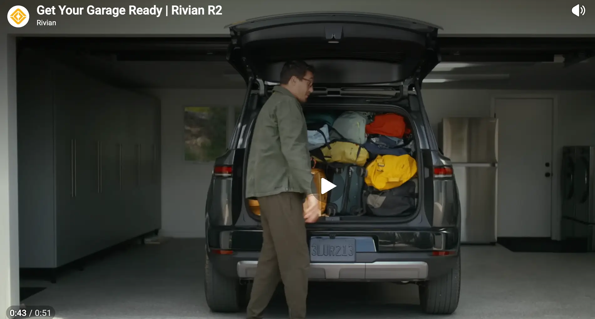 Rivian R1T R1S Garage fit for R2 (vs R1S) - Height & Width Dimensions. Does it fit in your garage? Screenshot 2026-06-03 at 9.40.28 AM