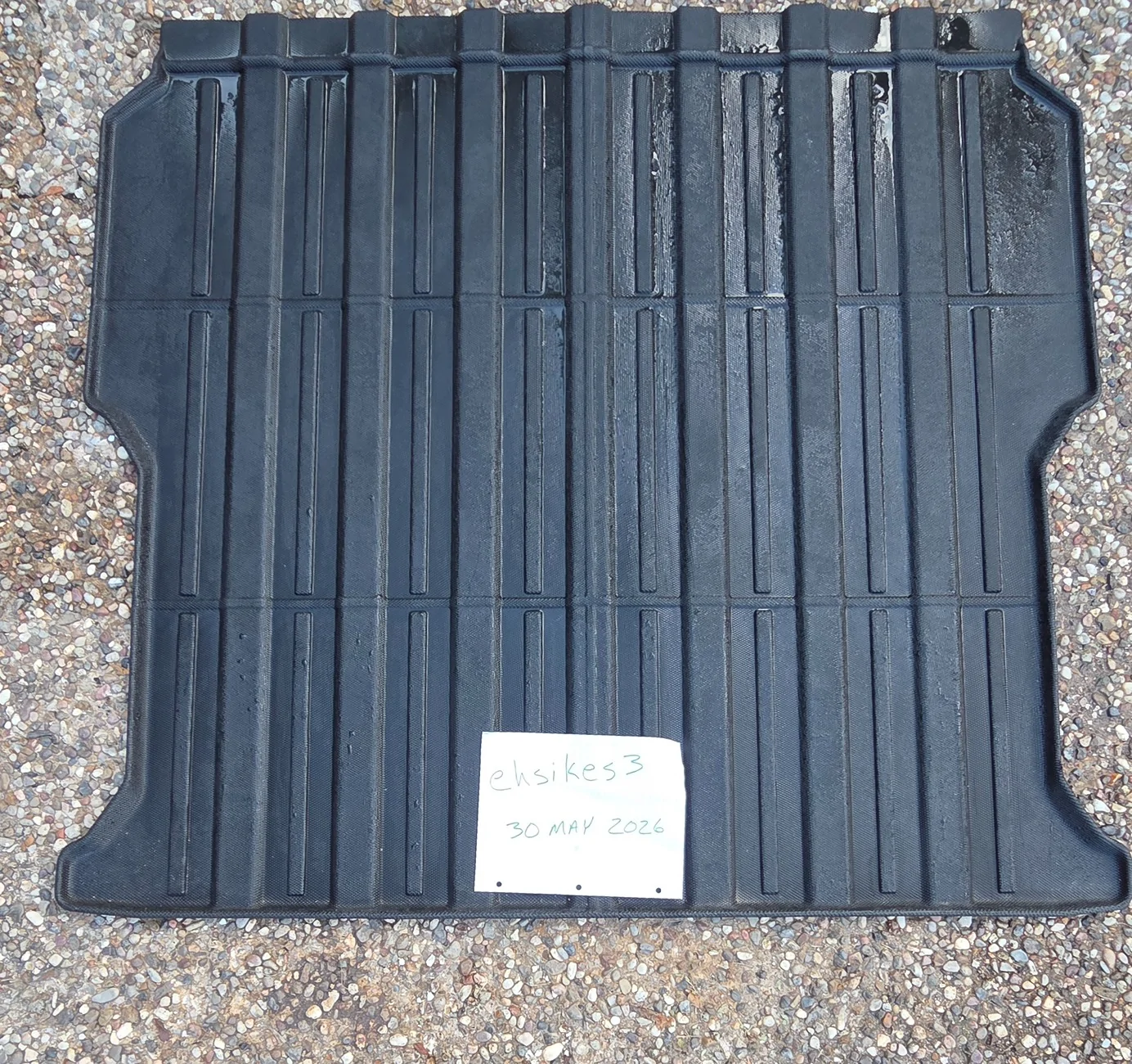 Rivian R1T R1S R1T Truck bed mat 20260531_191237