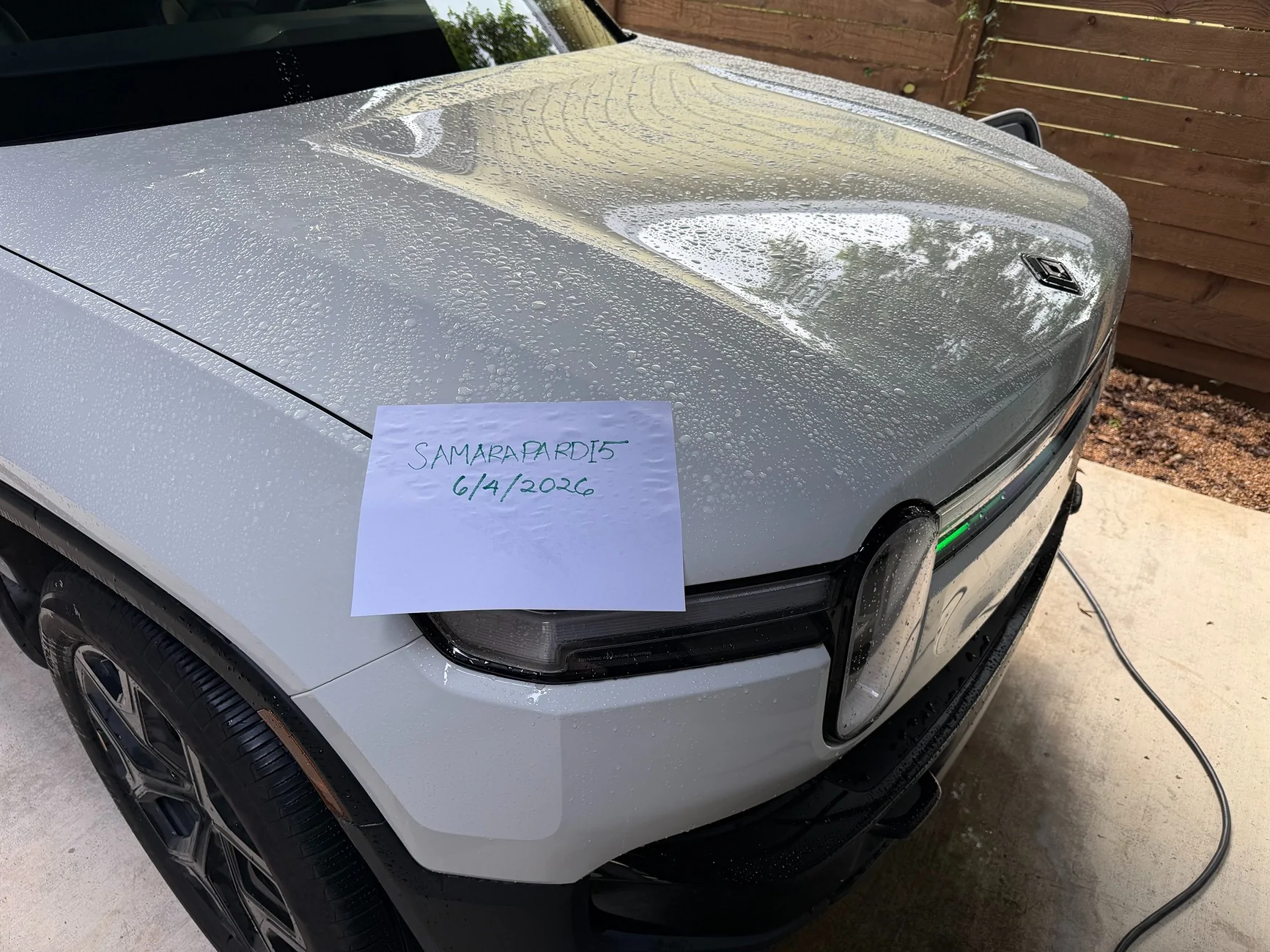Rivian R1T R1S 2025 R1S Dual Max | Glacier White | Blackout | 10,000 mi | Austin TX | $75,000 RivianForumPost
