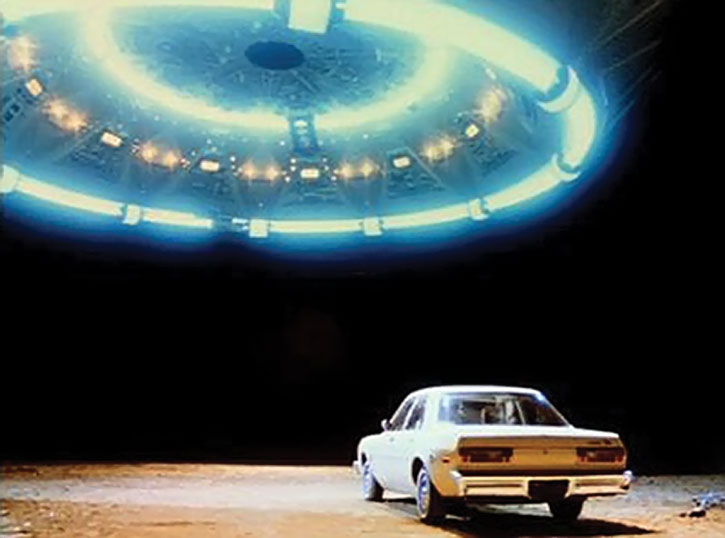 Rivian R1T R1S AT&T brings 5G connectivity to Rivian R2 Greatest-American-Hero-Alien-Ship-h01