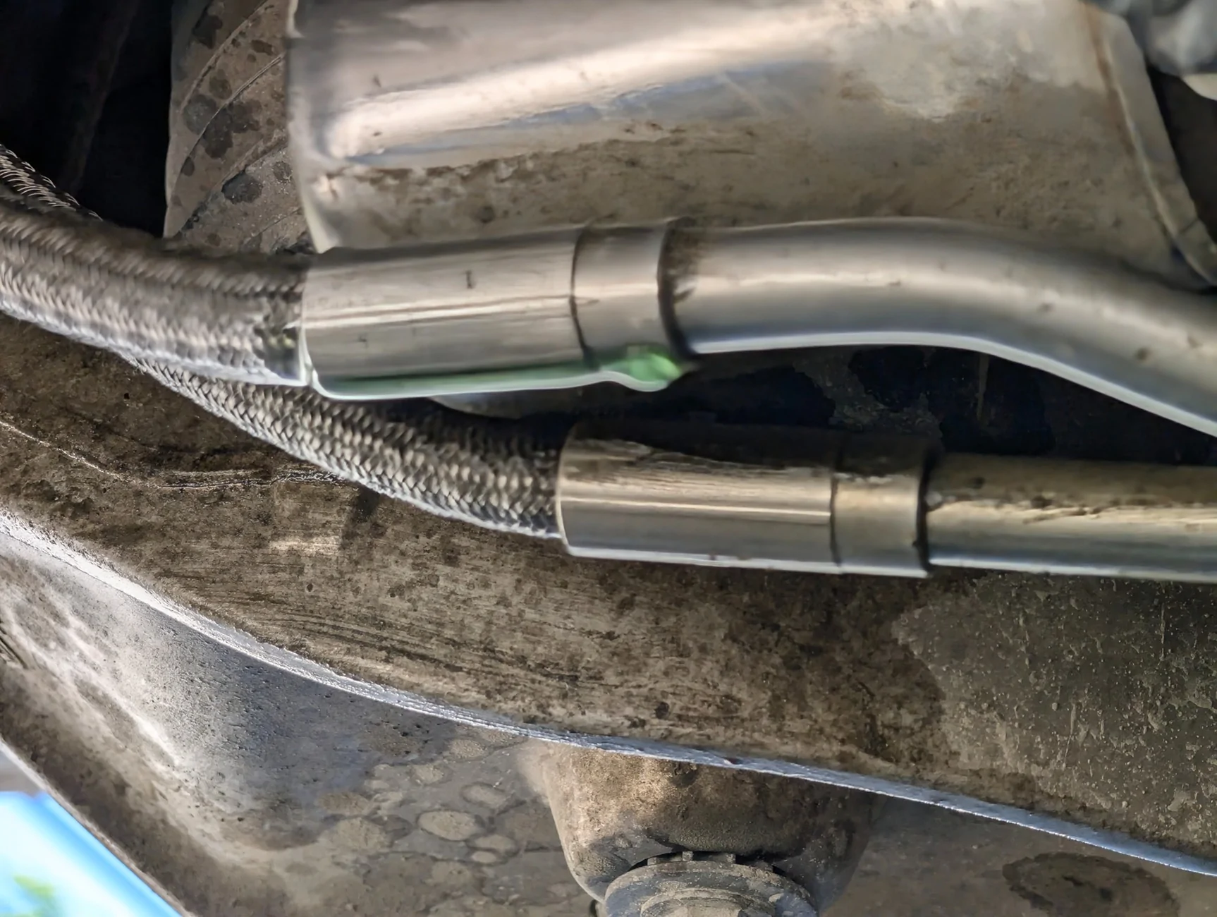 Rivian R1T R1S Rock Crawl Mode to Prevent Jounce Line Failure? 2937