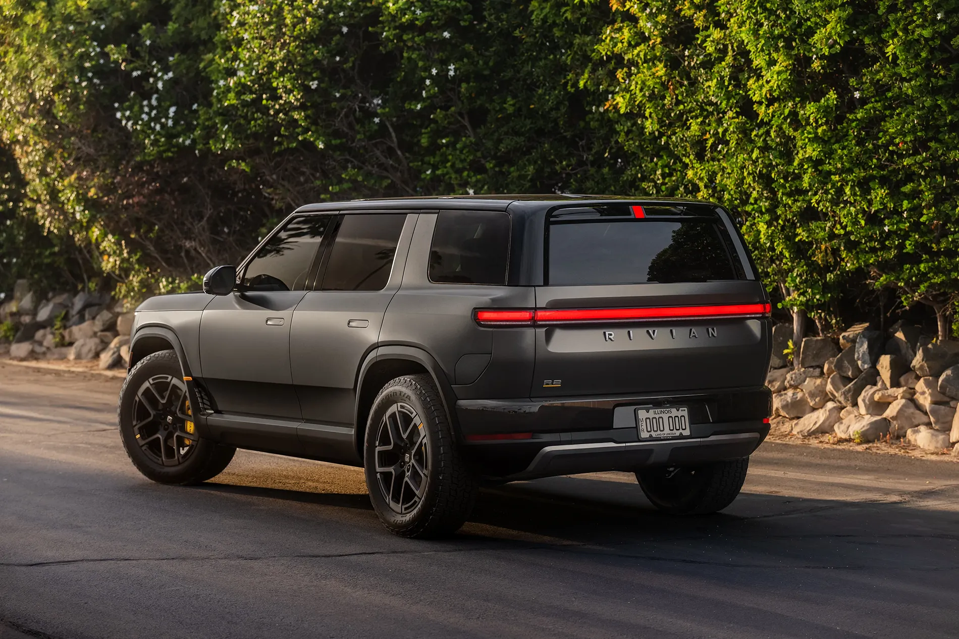 Rivian R1T R1S R2 XPEL PPF, ceramic coat and window tint -- official factory options XPEL PPF on R2 (with ceramic coat and window tint) -- official options 6
