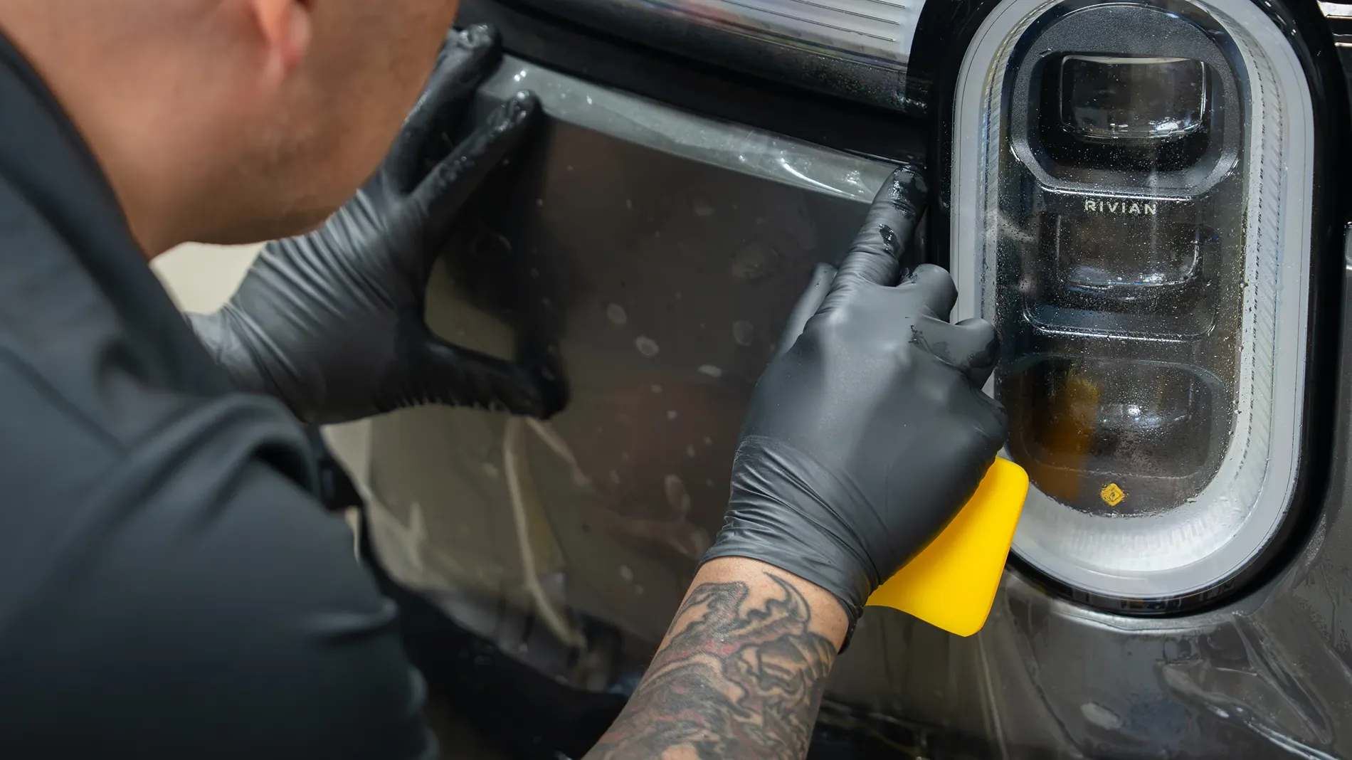 Rivian R1T R1S R2 XPEL PPF, ceramic coat and window tint -- official factory options XPEL PPF on R2 (with ceramic coat and window tint) -- official options 1