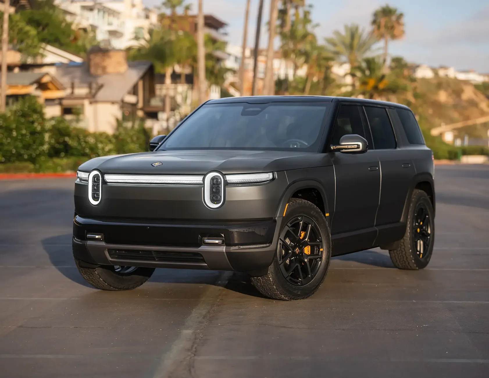 Rivian R1T R1S R2 XPEL PPF, ceramic coat and window tint -- official factory options XPEL PPF on R2 (with ceramic coat and window tint) -- official options 7