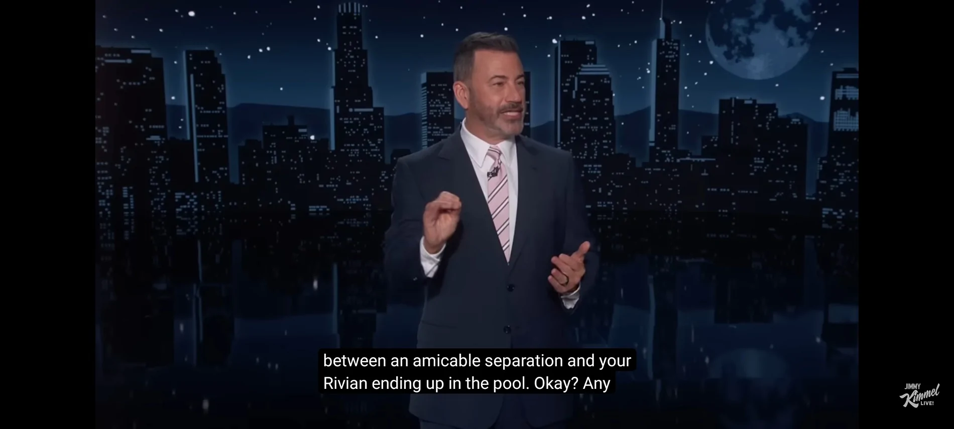 Rivian R1T R1S Rivian on Jimmy Kimmel :) 1000184450