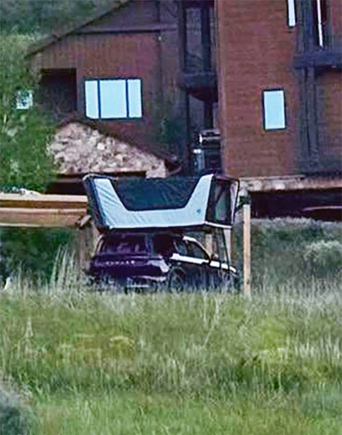Rivian R1T R1S Treehouse RTT Rooftop Tent spotted on R2 Treehouse RTT Rooftop Tent spotted on borealis R2