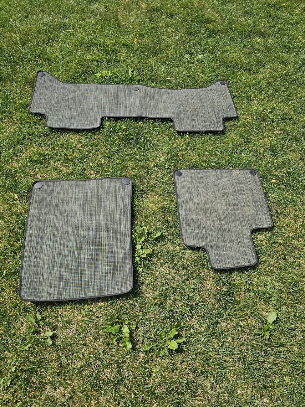 Rivian R1T R1S OEM floor mats Rivian Mats 1