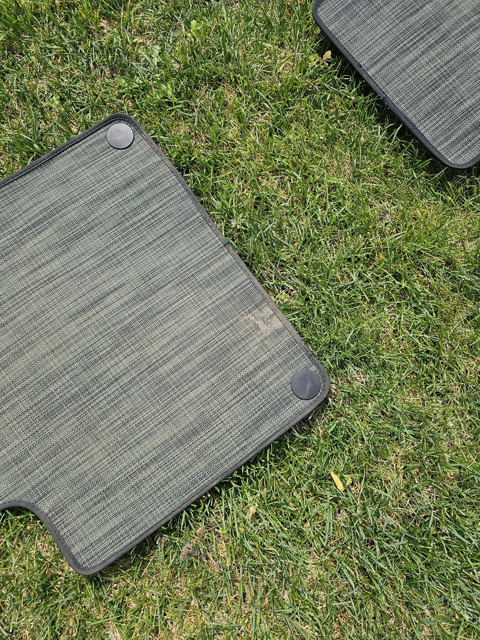 Rivian R1T R1S OEM floor mats Rivian Mats 2