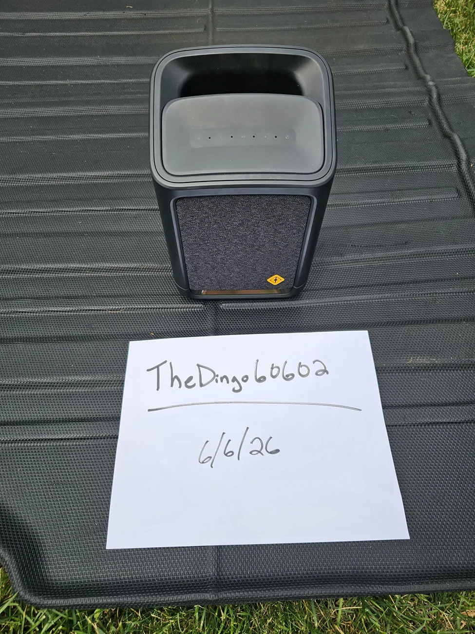 Rivian R1T R1S Camp Speaker Camp Speaker Nam