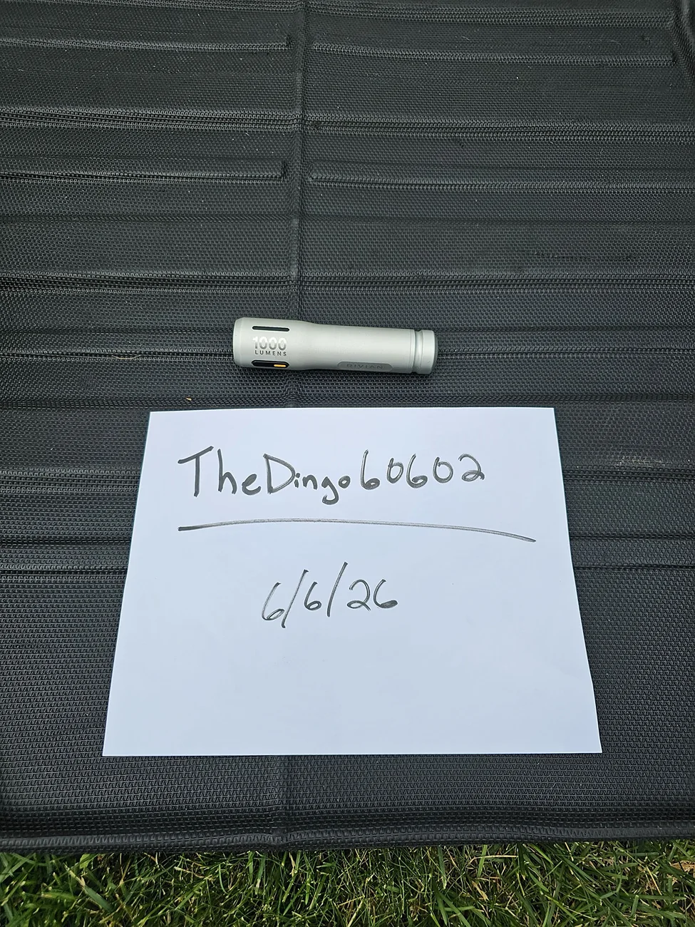Rivian R1T R1S Rivian Flashlight FLashlight Nam