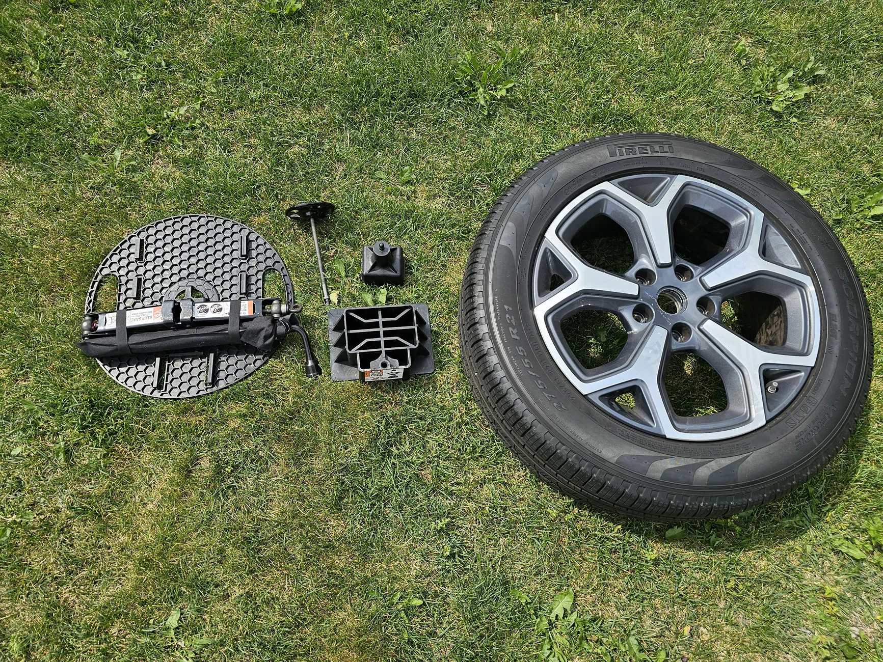 Rivian R1T R1S Spare Tire + Accessories Spare 1