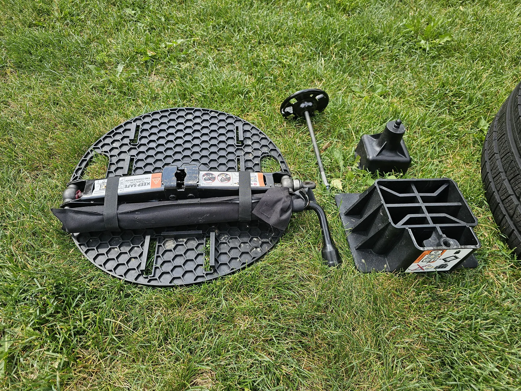 Rivian R1T R1S Spare Tire + Accessories Spare 2