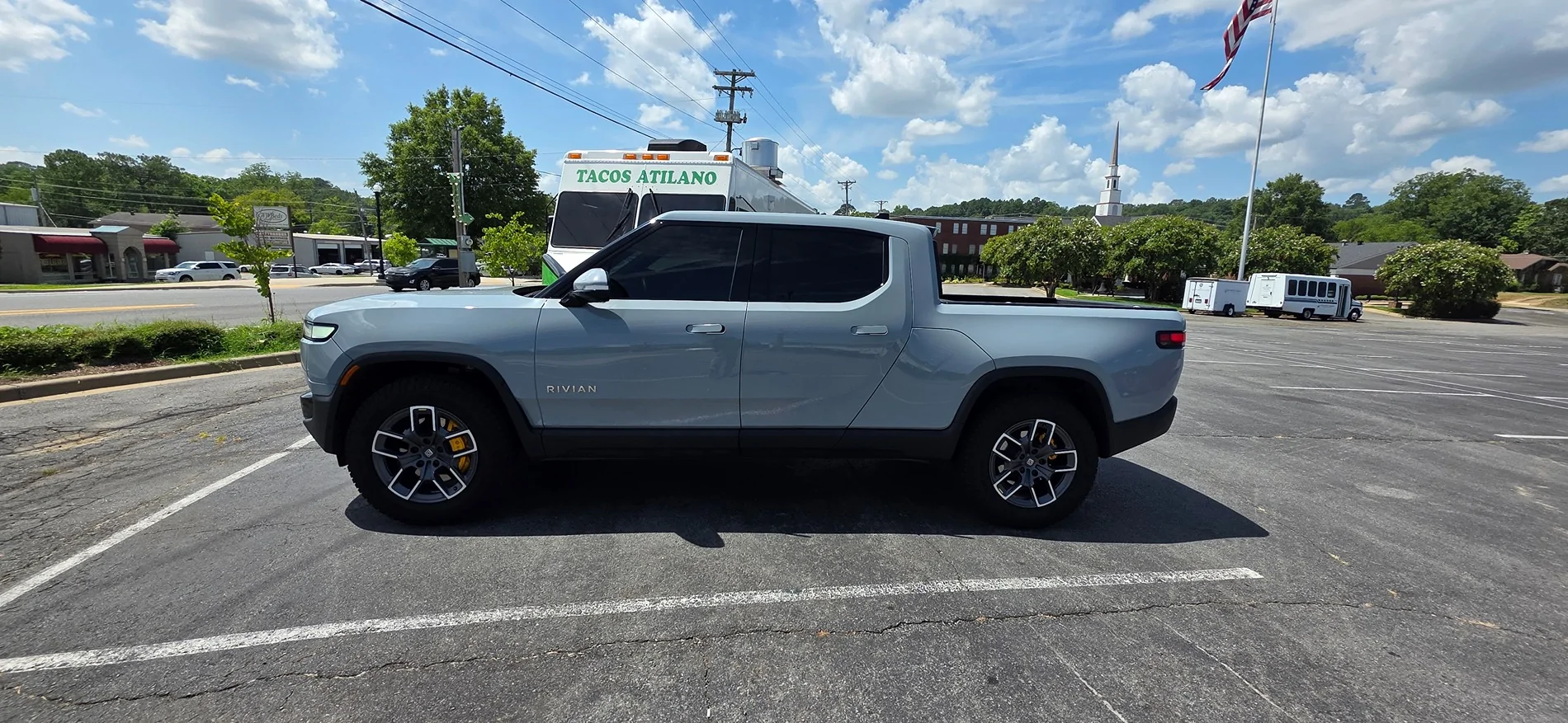 Rivian R1T R1S WTB - 22/23 R1T/R1S Quad w/ Off-Road Package 20250722_114145