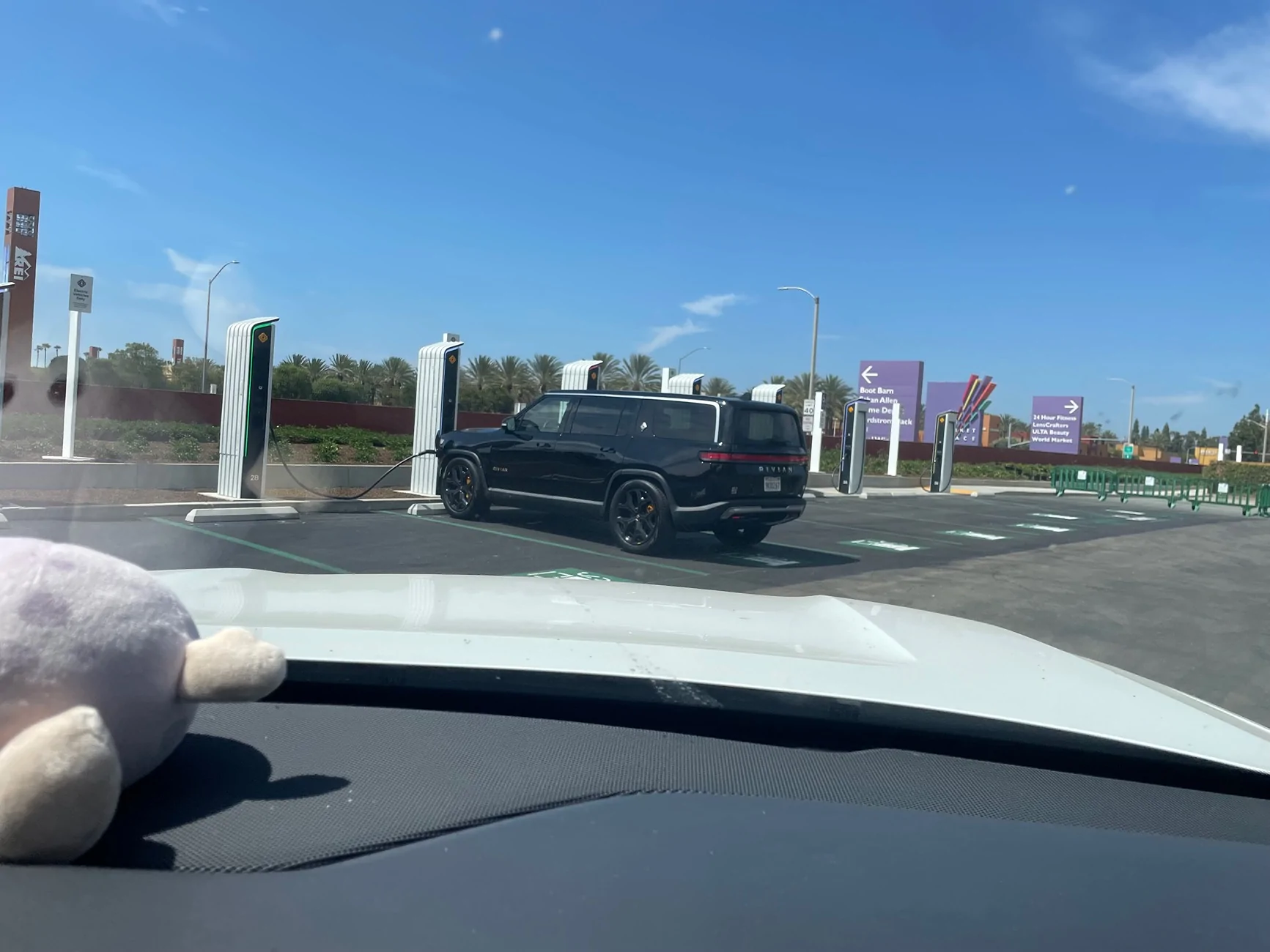 Rivian R1T R1S Irvine, CA RAN is operational! IMG_0452