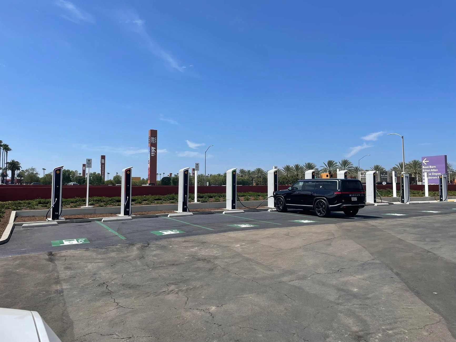 Rivian R1T R1S Irvine, CA RAN is operational! IMG_0451