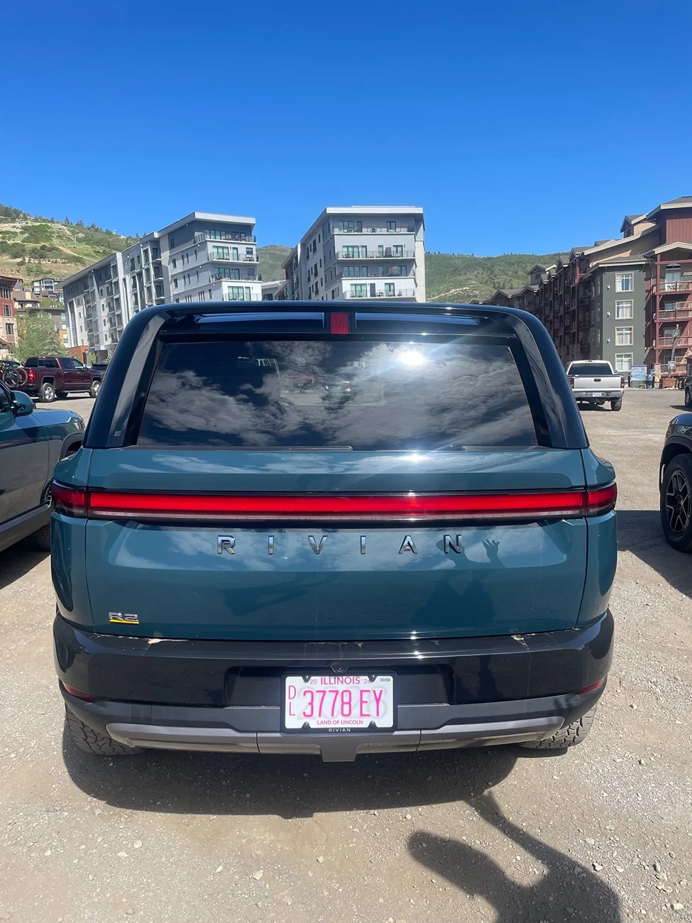 Rivian R1T R1S 13 Rivian R2 (out of 28 total) spotted in Park City, UT. Event Coverage Coming June 9 IMG_8869
