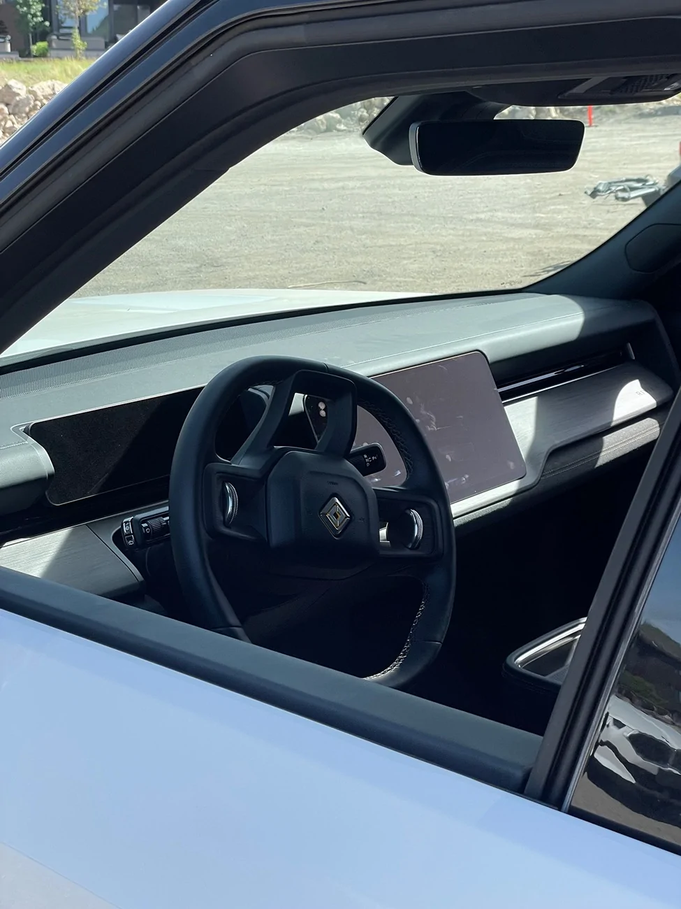 Rivian R1T R1S 13 Rivian R2 (out of 28 total) spotted in Park City, UT. Event Coverage Coming June 9 IMG_8879
