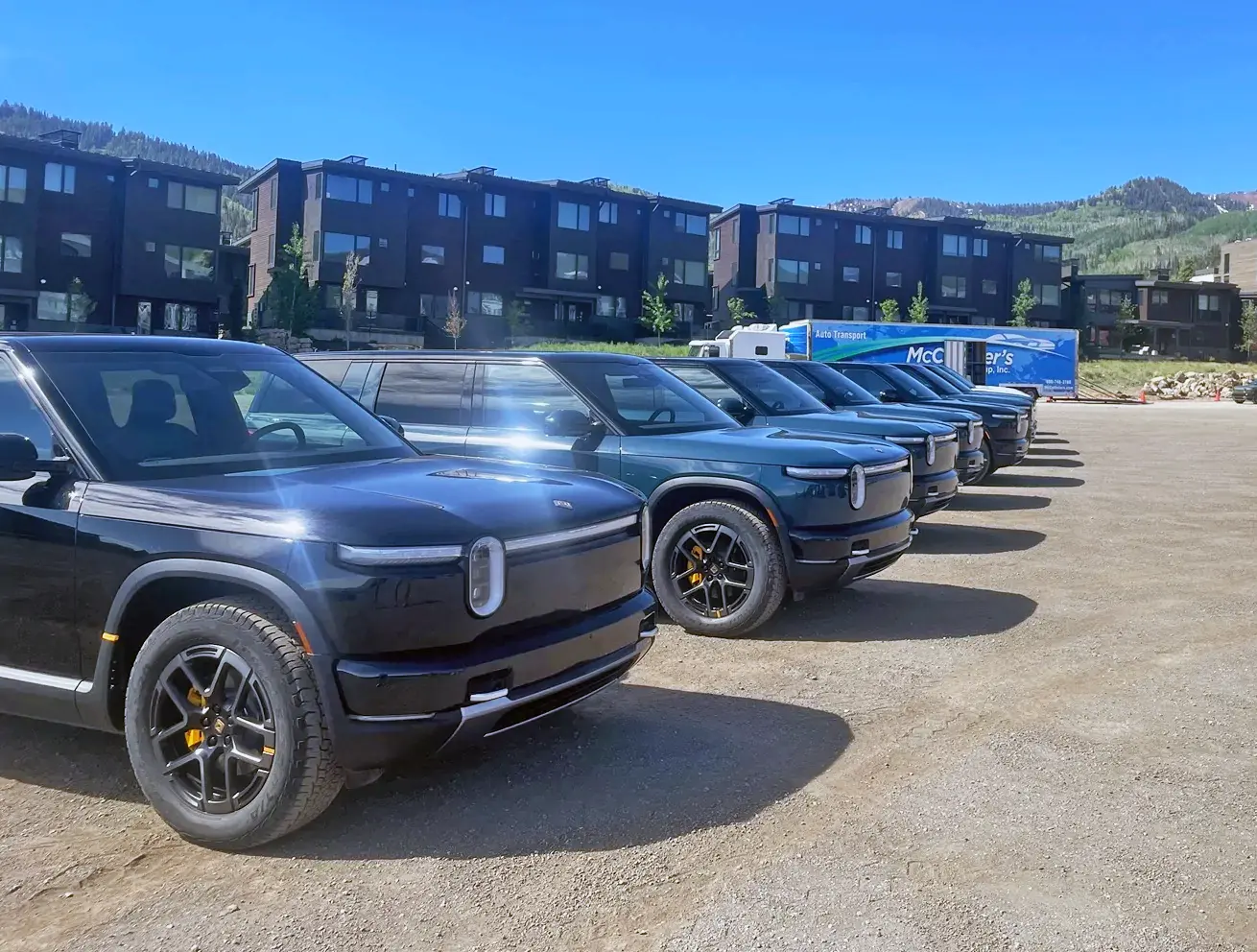 Rivian R1T R1S 13 Rivian R2 (out of 28 total) spotted in Park City, UT. Event Coverage Coming June 9 156601-3f1759f451a5c2682b71da9aee5dc653