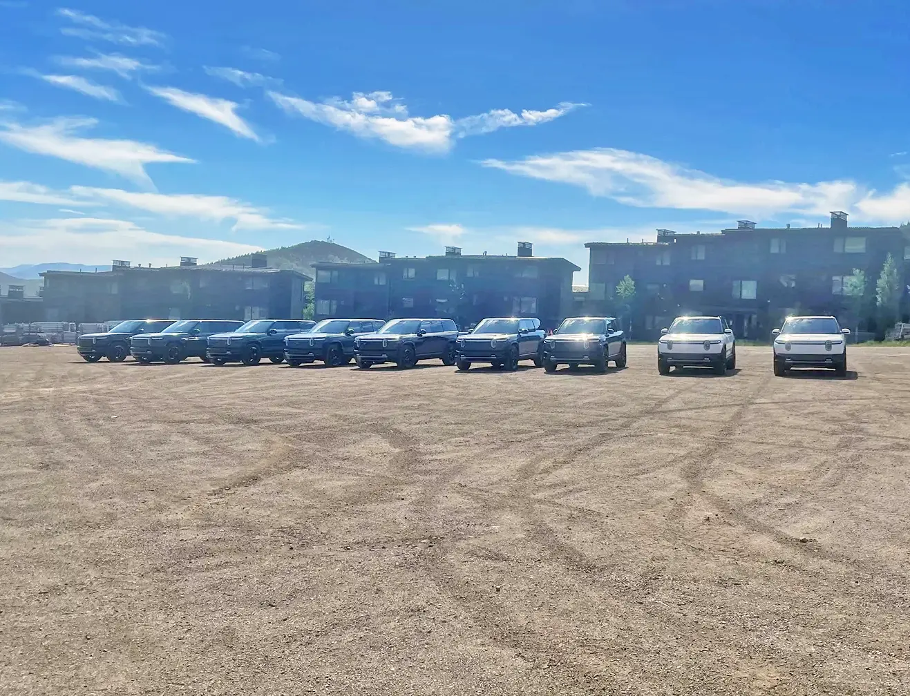 Rivian R1T R1S 13 Rivian R2 (out of 28 total) spotted in Park City, UT. Event Coverage Coming June 9 156602-9123adf79ebfdfd2eb1a7500c47afd2
