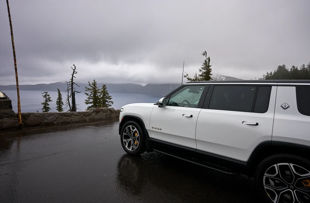 Rivian R1T R1S South OC, CA to Oregon Road Trip - 2,534 Miles Crator Lake R1S