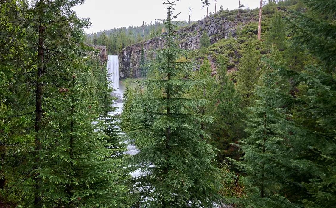 Rivian R1T R1S South OC, CA to Oregon Road Trip - 2,534 Miles Tumalo Falls