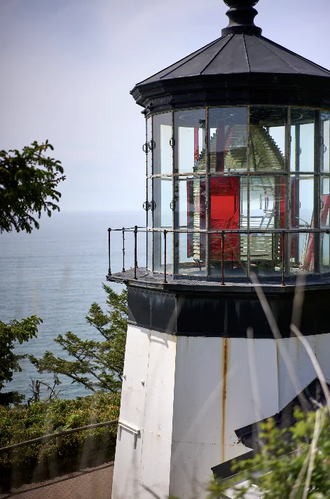 Rivian R1T R1S South OC, CA to Oregon Road Trip - 2,534 Miles Cape Mears Lighthous