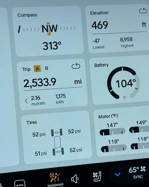 Rivian R1T R1S South OC, CA to Oregon Road Trip - 2,534 Miles Miles