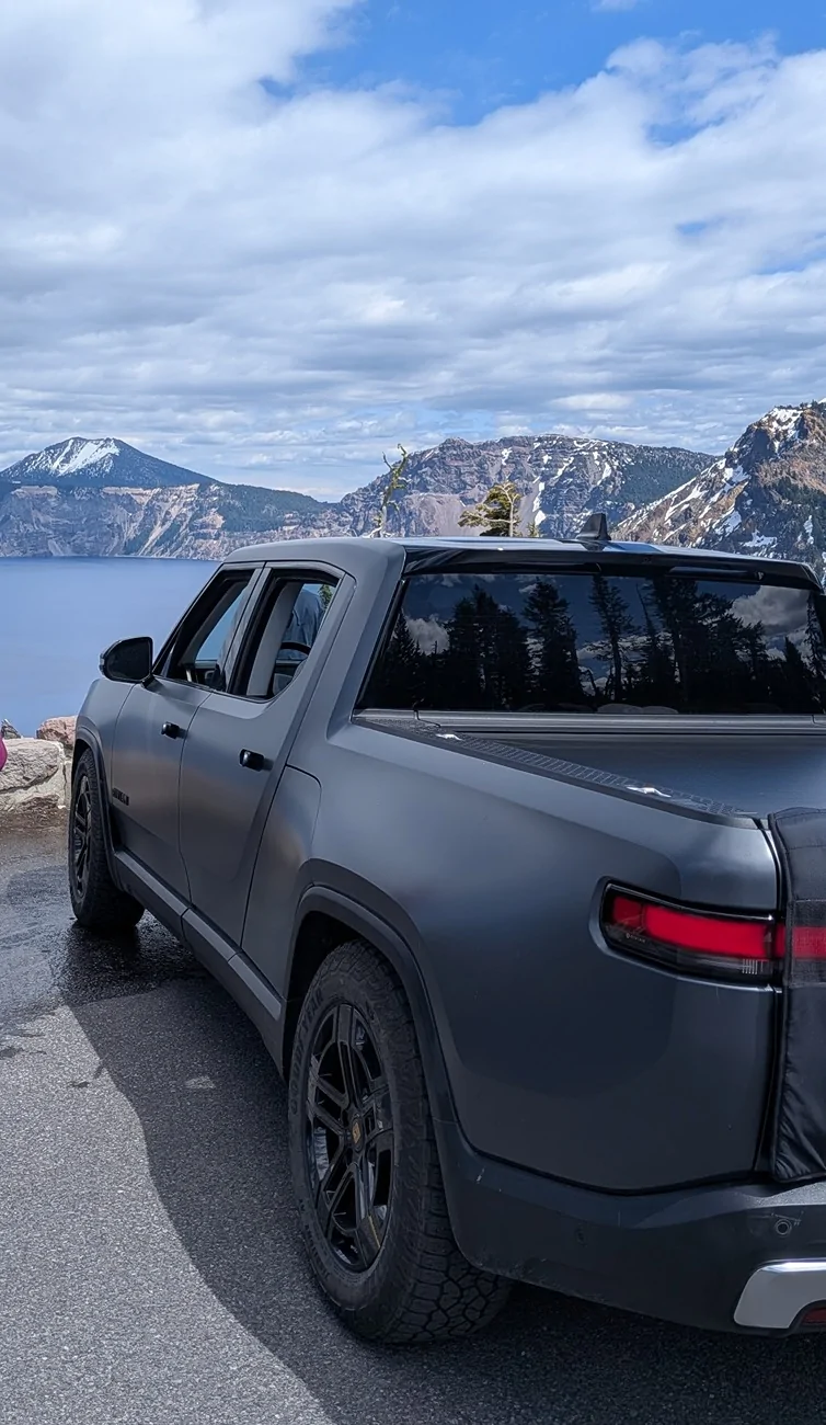 Rivian R1T R1S South OC, CA to Oregon Road Trip - 2,534 Miles PXL_20260518_213005807.MP
