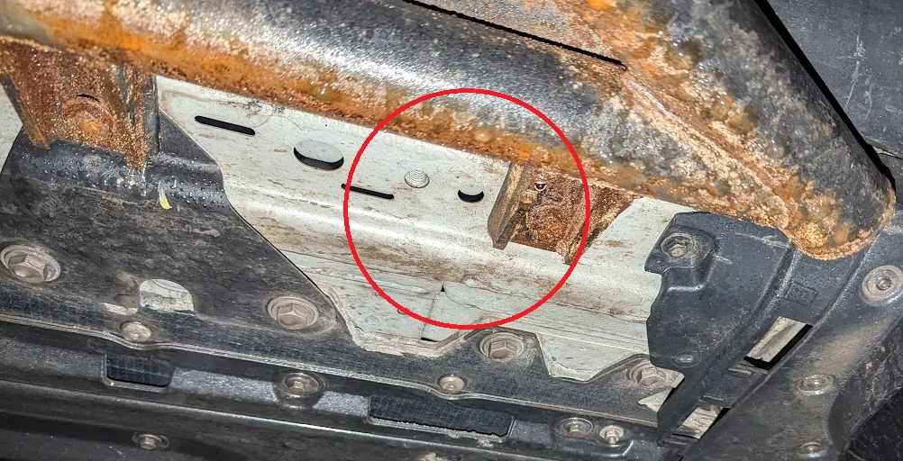 Rivian R1T R1S GOAT Slider removal for SC to work on 1780942819803-m7