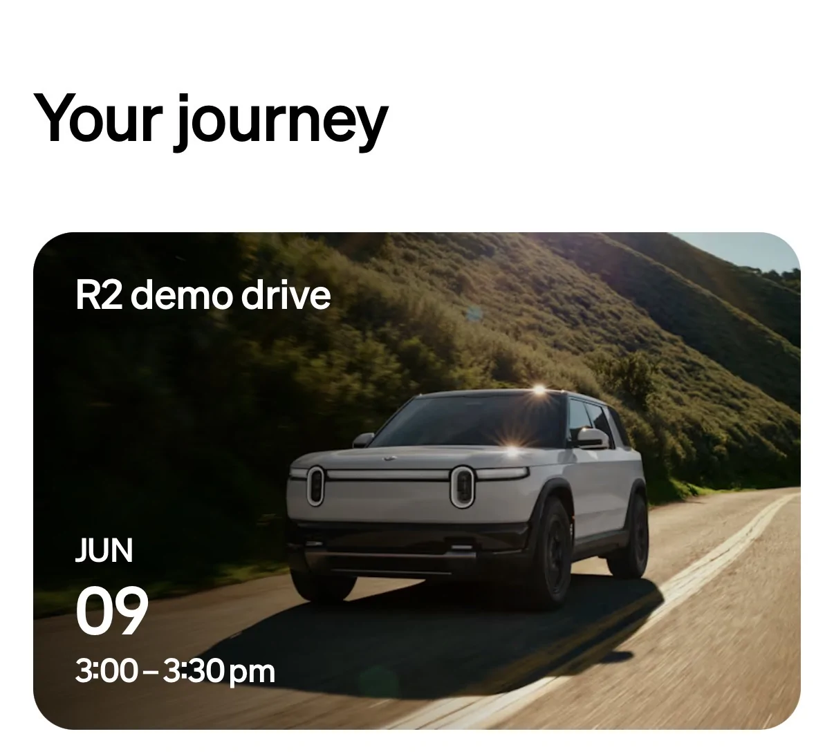 Rivian R1T R1S R2 Demo Drive Scheduling is LIVE! Anyone book test drive yet? IMG_7951