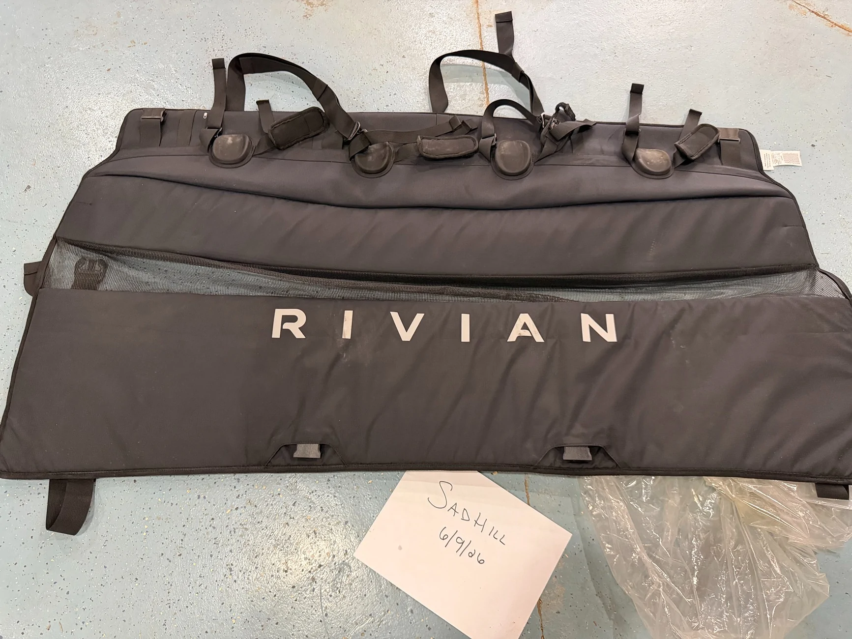 Rivian R1T R1S R1T Parts, Bed Liner, Gear Tunner Liner, Floor Mats, Bike Pad, more - Albany IMG_0863