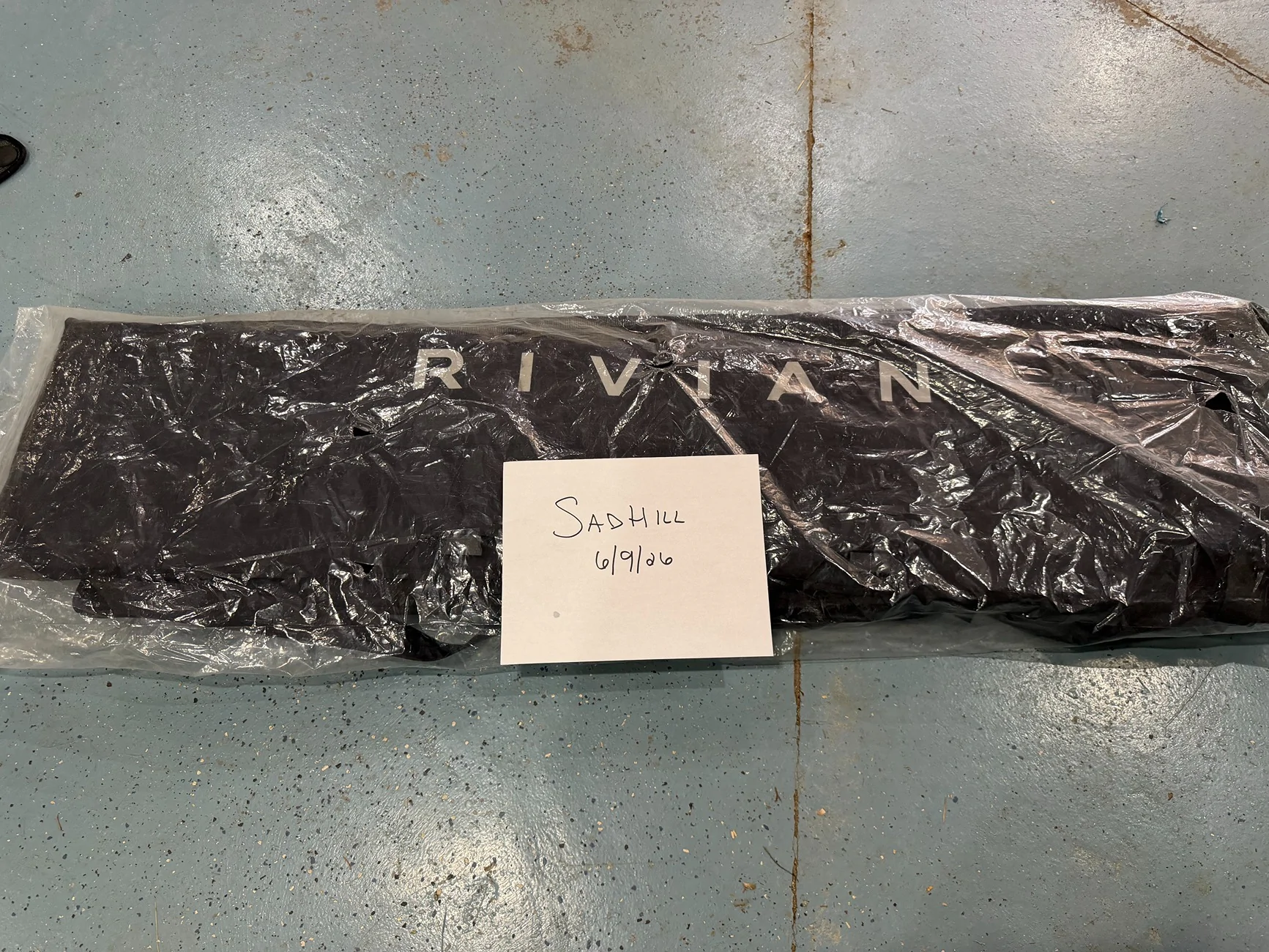 Rivian R1T R1S R1T Parts, Bed Liner, Gear Tunner Liner, Floor Mats, Bike Pad, more - Albany IMG_0861