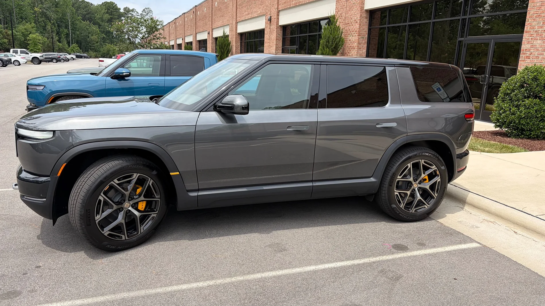 Rivian R1T R1S R2 Demo Drive Scheduling is LIVE! Anyone book test drive yet? IMG_0989
