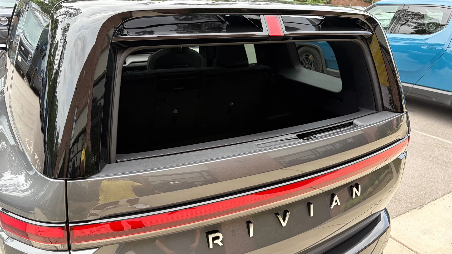 Rivian R1T R1S R2 Demo Drive Scheduling is LIVE! Anyone book test drive yet? IMG_0996