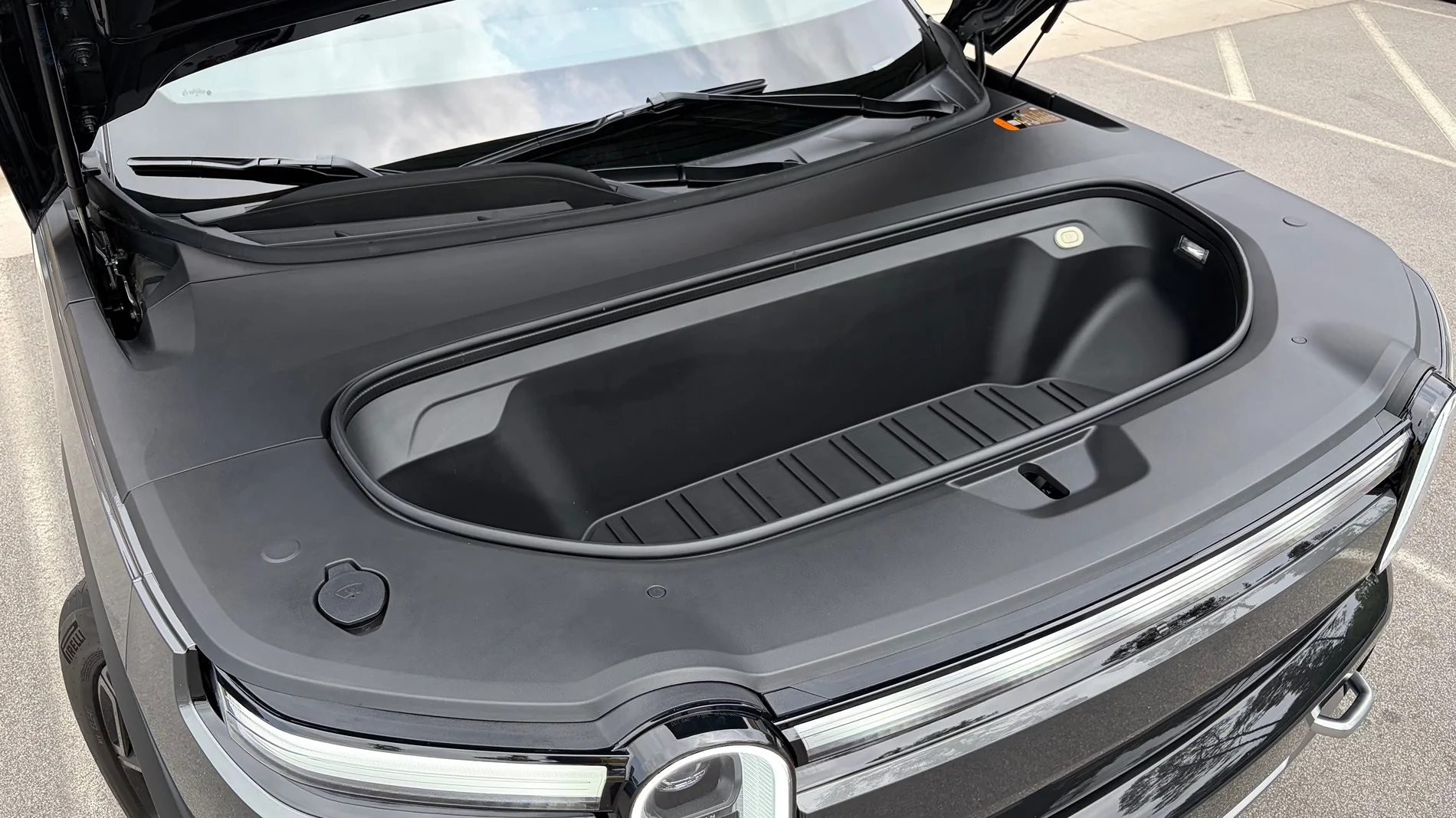 Rivian R1T R1S R2 Demo Drive Scheduling is LIVE! Anyone book test drive yet? IMG_0991